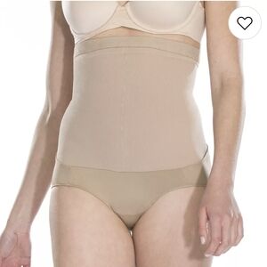 Red Hot SPANX Shaping High-Waist Panty - Barest Bare - Size 5 / XL